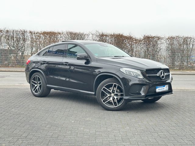 Mercedes-Benz GLE 350d Coupe AMG Line NightPaket 4Matic Pano-