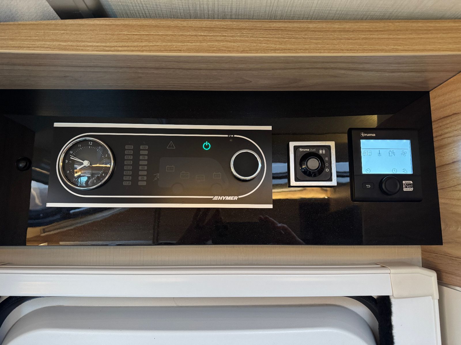 Fahrzeugabbildung HYMER / ERIBA / HYMERCAR ML-T 570 60 EDITION MB SPRINTER 316 CDI 7GT SHZD