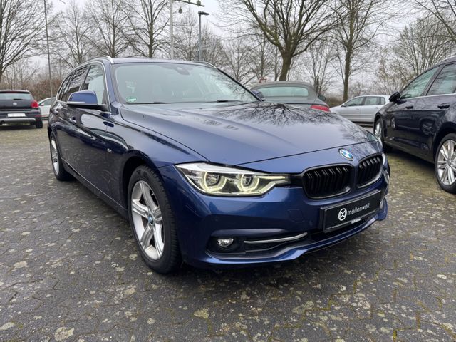 BMW 316d Touring Sport Line Aut. LED Kamera el. Heck