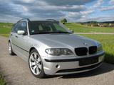 BMW 320d Touring E46 TÜV 10 27 AHK Leder 8x Alu 3er - BMW 320: Kombi, E46 320d