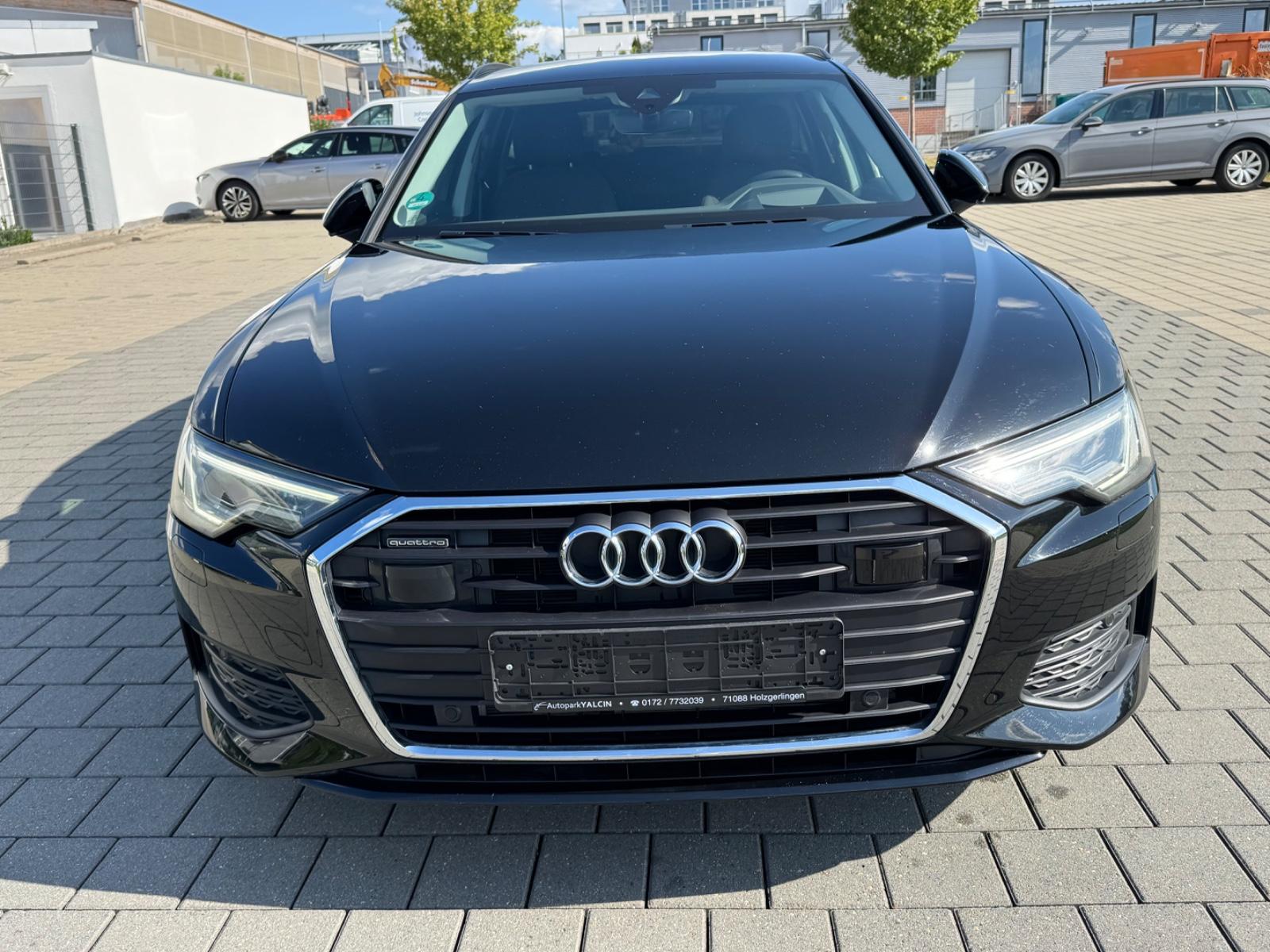 Audi A6 Avant 45TDI quattro MATRIX*NAVI*KAMERA*HEADup — 2