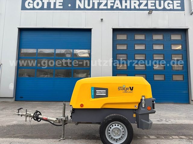 Atlas Copco XAS 48 KD * 02/2023 * 99 Std. * Neuwertig *