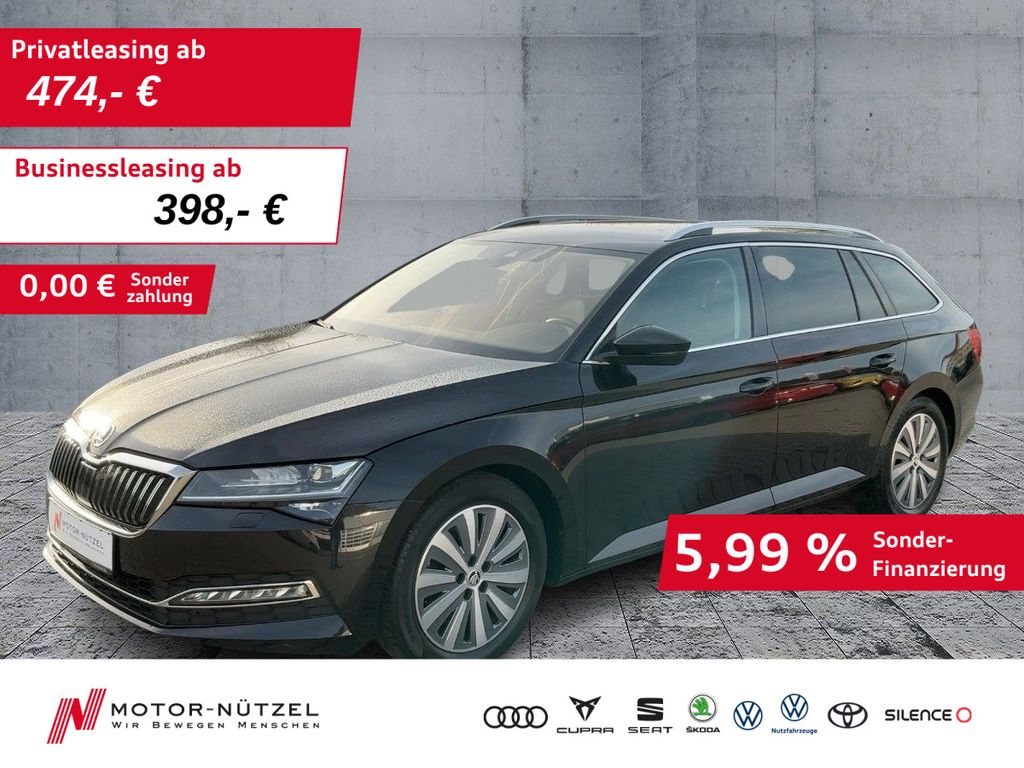 Skoda Superb Combi 2.0TDI DSG STYLE MATRIX+NAV+ACC+AHK
