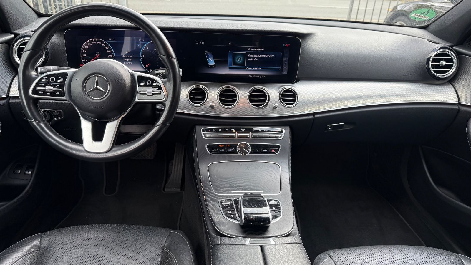 Fahrzeugabbildung Mercedes-Benz E 400 E Limousine E 400 d 4Matic