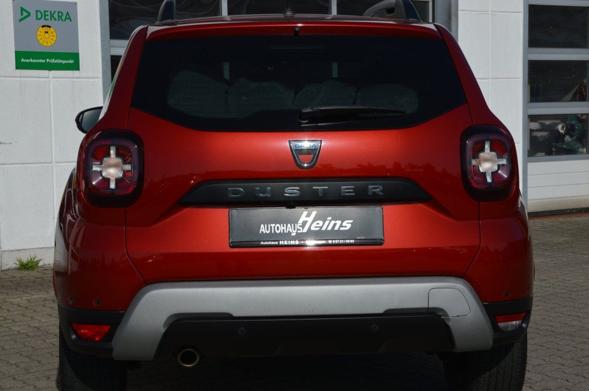 Fahrzeugabbildung Dacia Duster II Adventure AHK Alu Navi