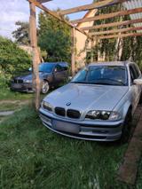 BMW E46 320i Touring/Kombi/vfl/silber/M54/... - BMW 320 aus 2001: Kombi