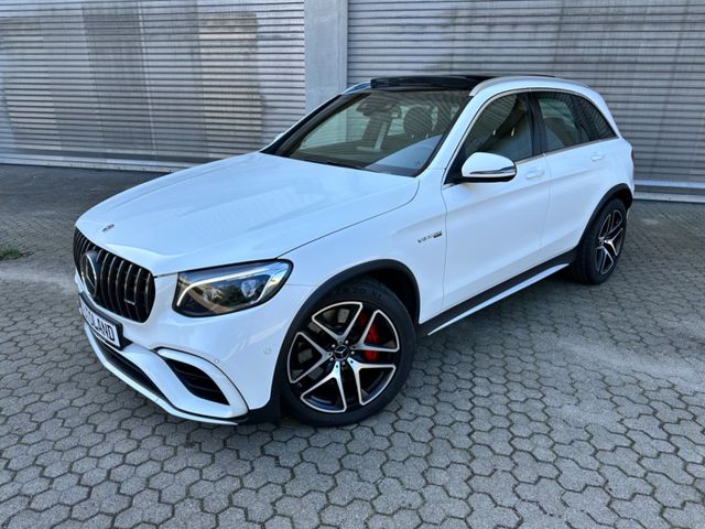 Mercedes-Benz GLC 63 S AMG 4Matic*Pano*HUD*LED*AHK*Cam*dt.Fzg