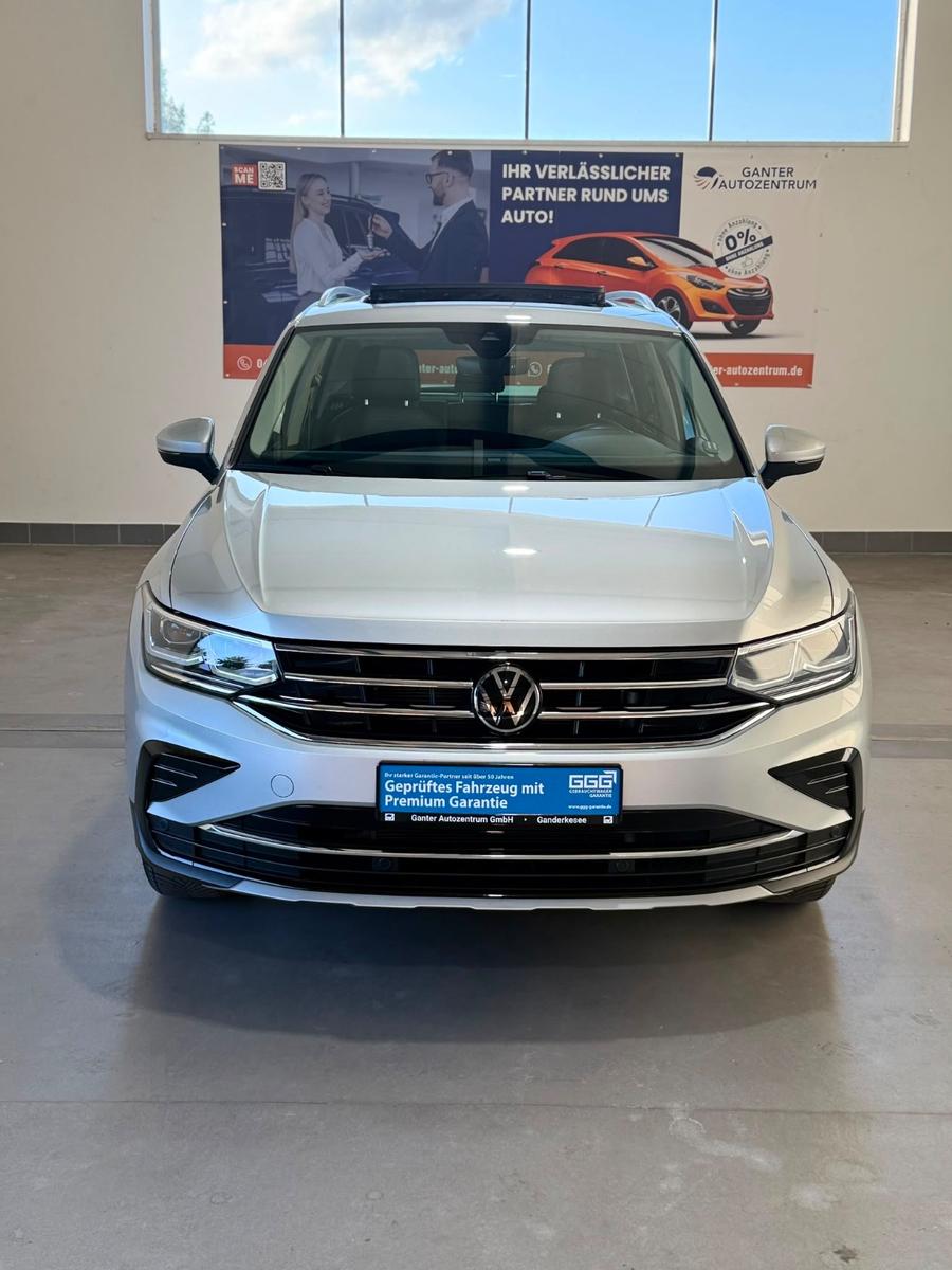 Volkswagen Tiguan 2.0 TDI 4Motion DSG AHK+PANO+LEDER+ACC, миниатюра 3