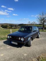 Volkswagen VW GOLF1 GTI PIRELLI W65 mk1 Helius Blau - Volkswagen Golf: Pirelli V GTI