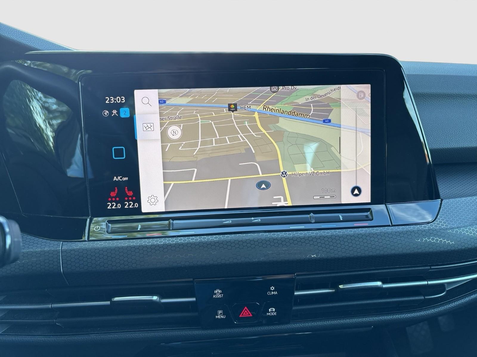 Volkswagen Golf 2.0 GTD FAHRSCHULWAGEN AHK CAM ACC NAVI, миниатюра 10