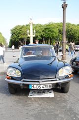 Citroën DS 20 Pallas (1974): Liebhaberstück - Citroën DS: Ds1