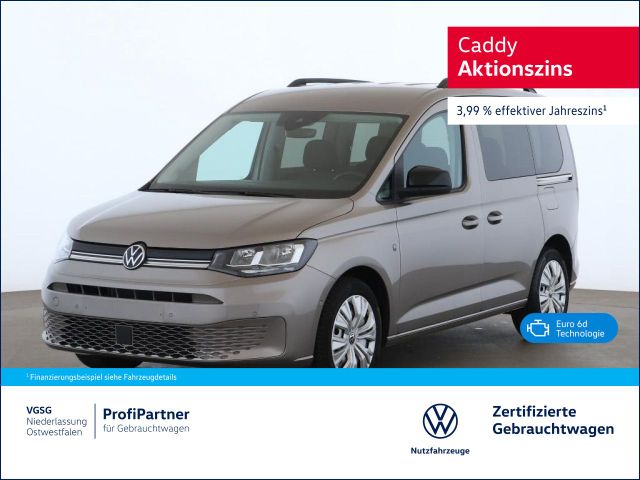 Volkswagen Caddy Life TSI DSG Navi Climatronic Bluetooth