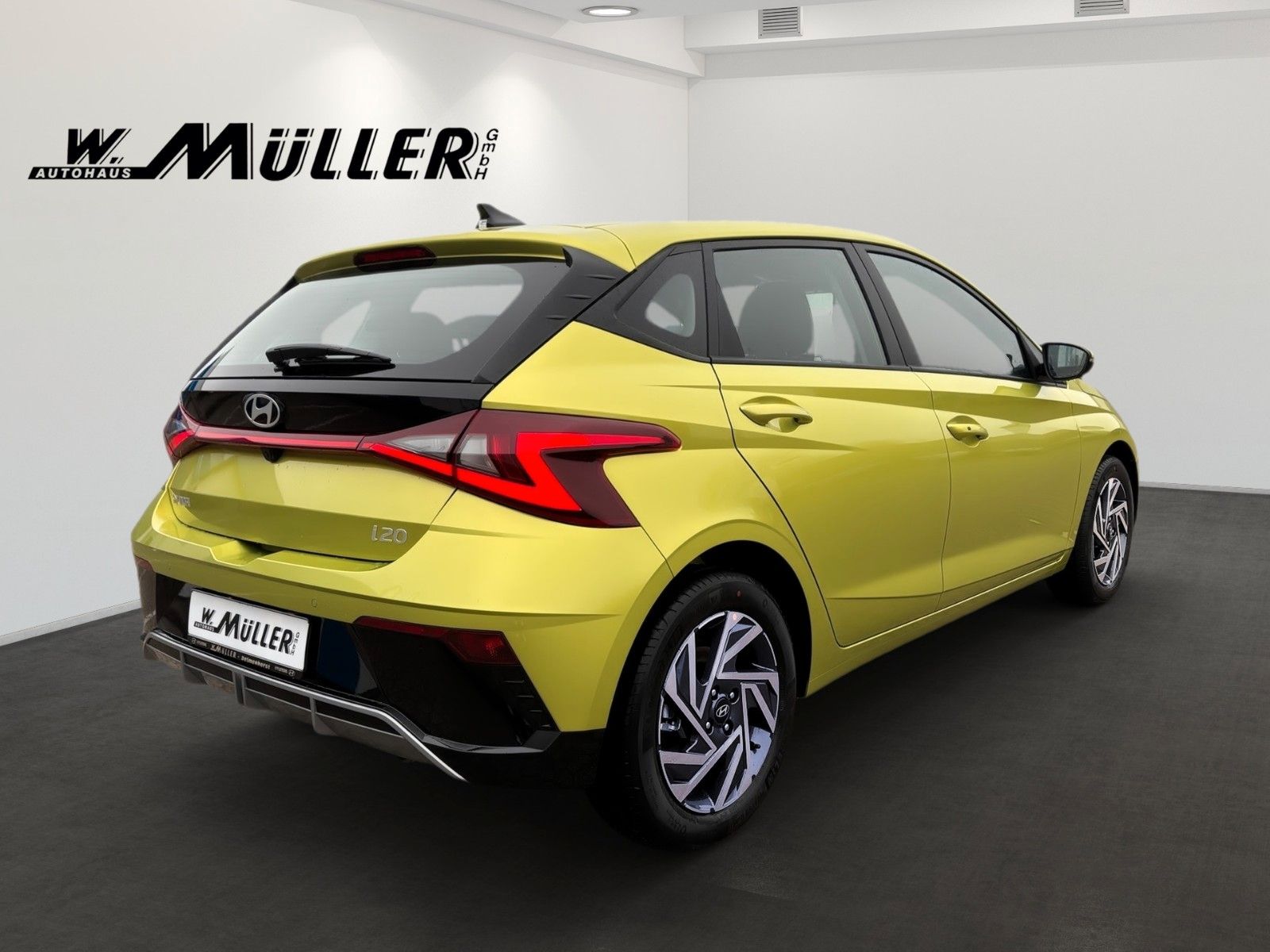 Fahrzeugabbildung Hyundai i20 Trend