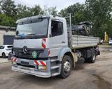 Mercedes-Benz Atego1824 Kipper Heckkran/ HU 11-2025 - Mercedes-Benz 2004