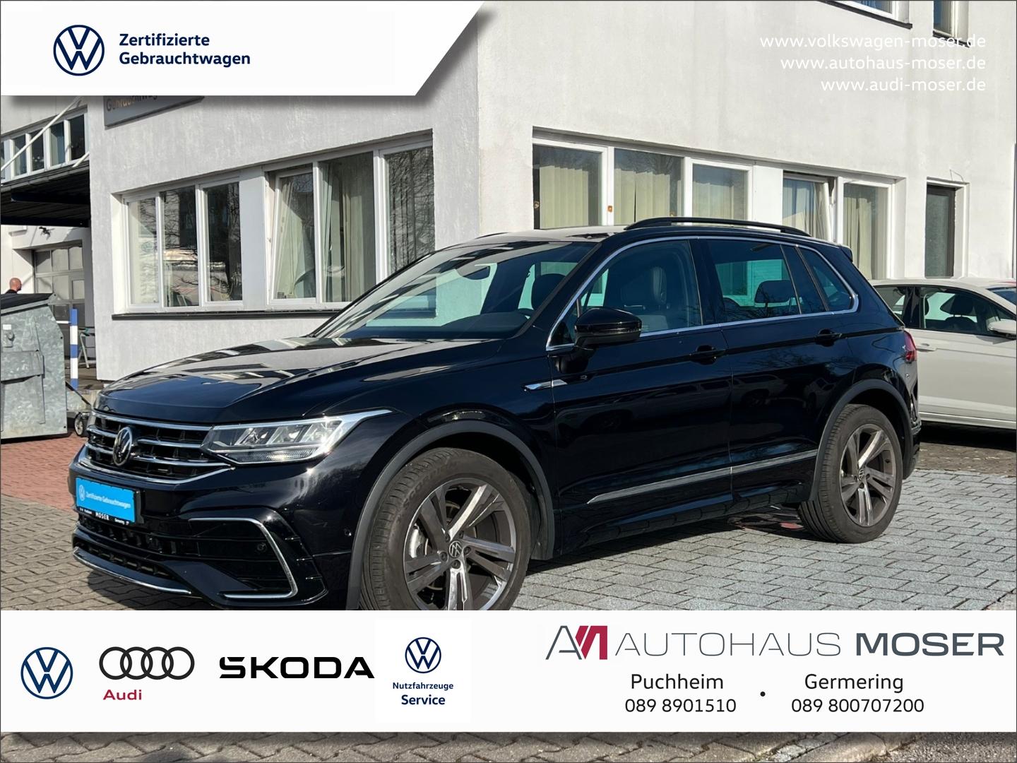 Volkswagen Tiguan TSI DSG R-Line IQDrive*elHeckkl.*App*Priv