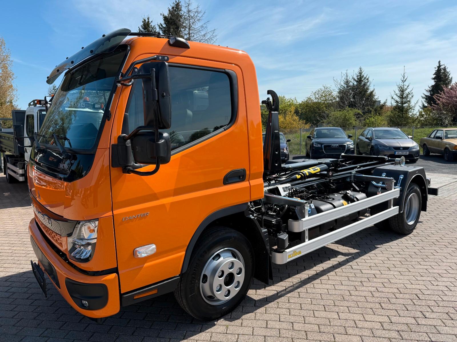 FUSO Canter 9C18 Abrollkipper sof. lieferbar