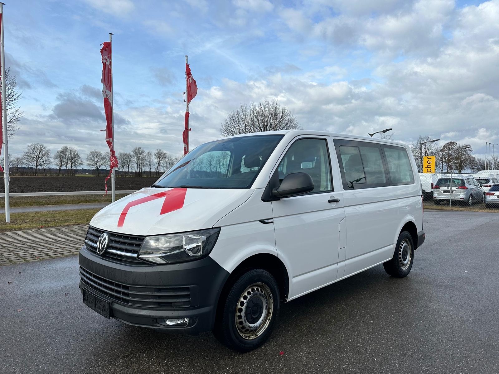 Volkswagen T6 2.0 TDI *9-SITZER*KLIMA*TÜV 03/27*2.HAND*