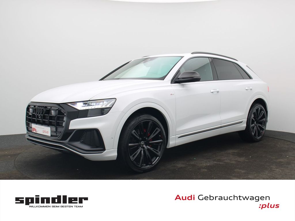 Audi Q8 competition+ 50 TDI quattro / Pano, AHK, B&O