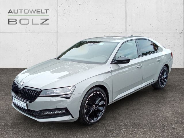 Skoda Superb SportLine 4x4 2.0 TDI StandHZG Navi Leder