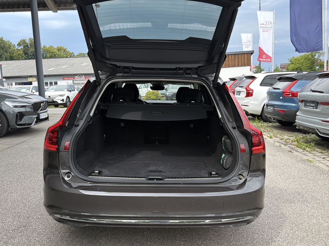 Volvo V90 Plus Bright Bluetooth Navi LED Vollleder foto 23