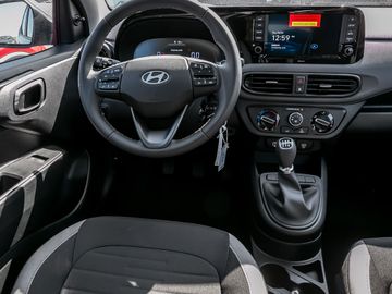 Hyundai i10 FL Select MY25 1.0 2WD Touchscreen Navi