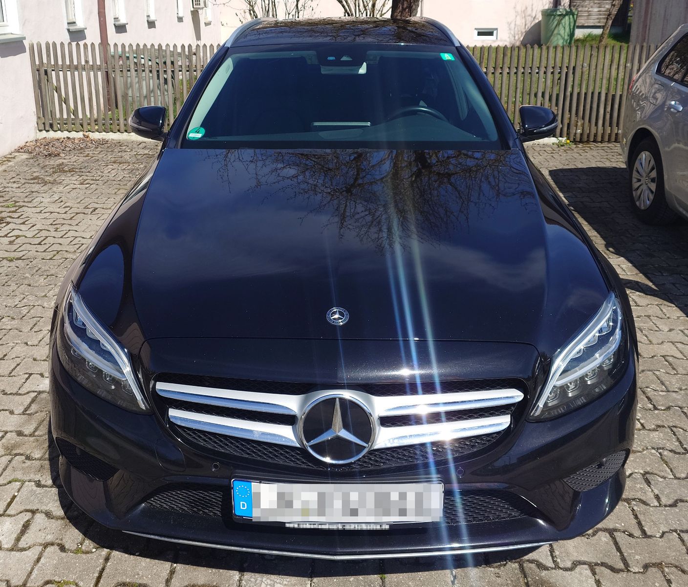 MERCEDES-BENZ C 300 de T Autom. - Plugin Hybrid Diesel/Elektro