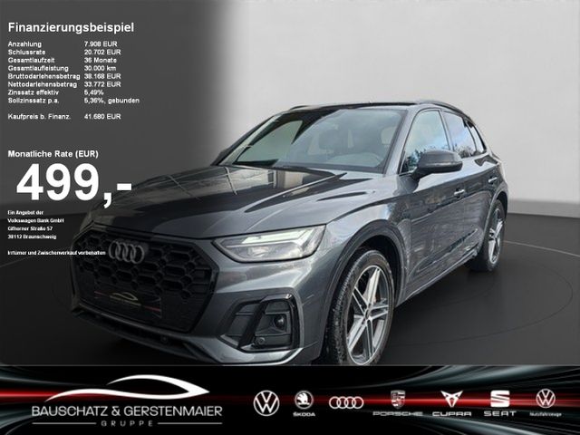 AUDI SQ5 quatto tiptronic AHK*LED*PDC*PRIVACY*NAVI*SH