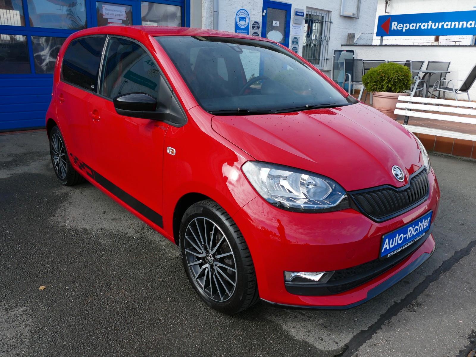 Skoda Citigo 1.0 MPI 55kW Monte Carlo Green tec