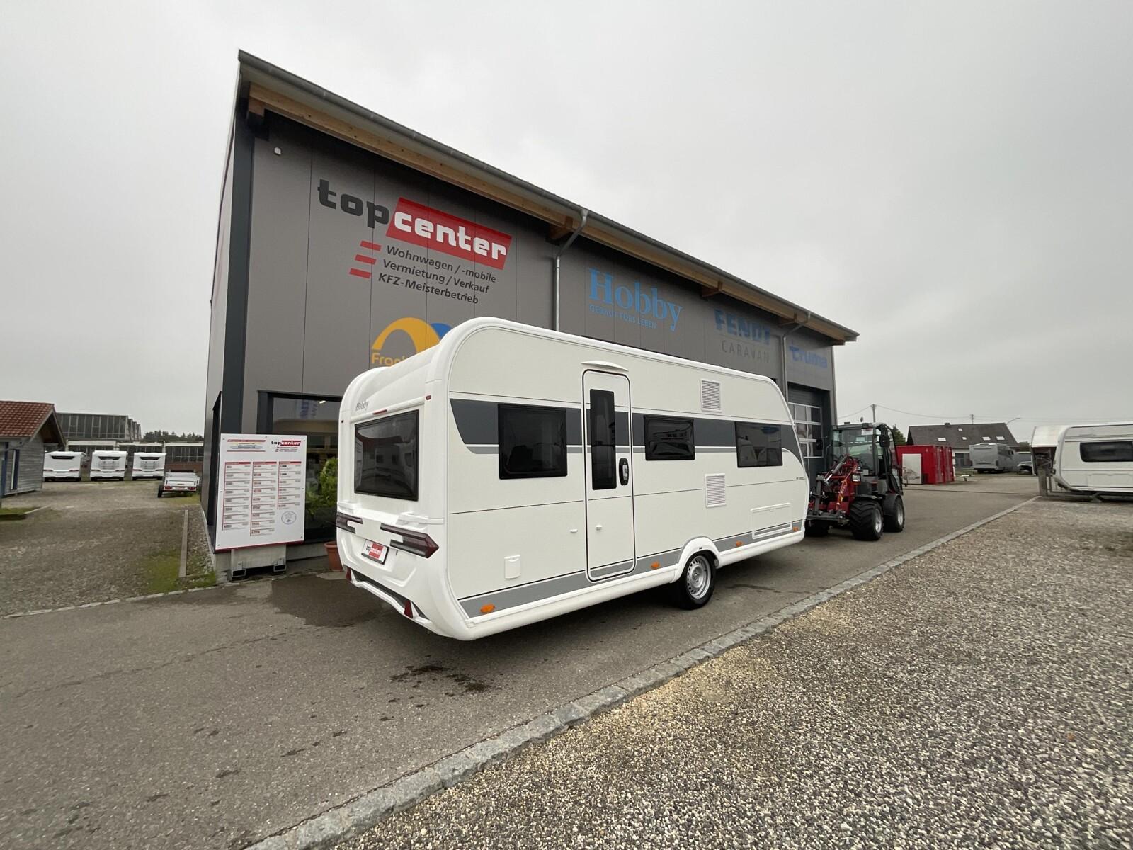 Hobby De Luxe 495 UL Modell 2026 - 1800 kg - Bettverb.