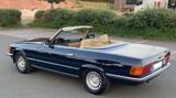 Mercedes-Benz Mercedes 280 SL Automatic. Top. Ansehen. - Mercedes-Benz SL 280: Blau