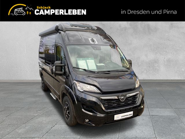 Crosscamp CV Flex 541 Anhängerkupplung, Aufstelldach