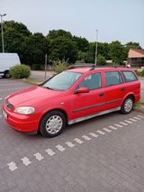 Opel Astra 1.2 16V Kombi - Opel Astra aus 1998: Kombi