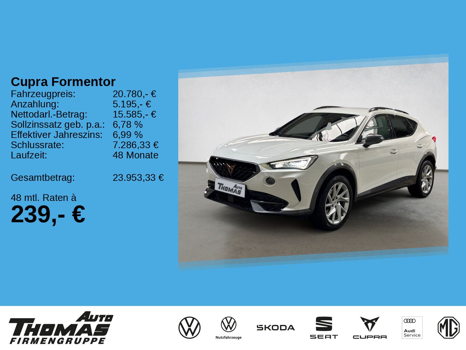 CUPRA Formentor
