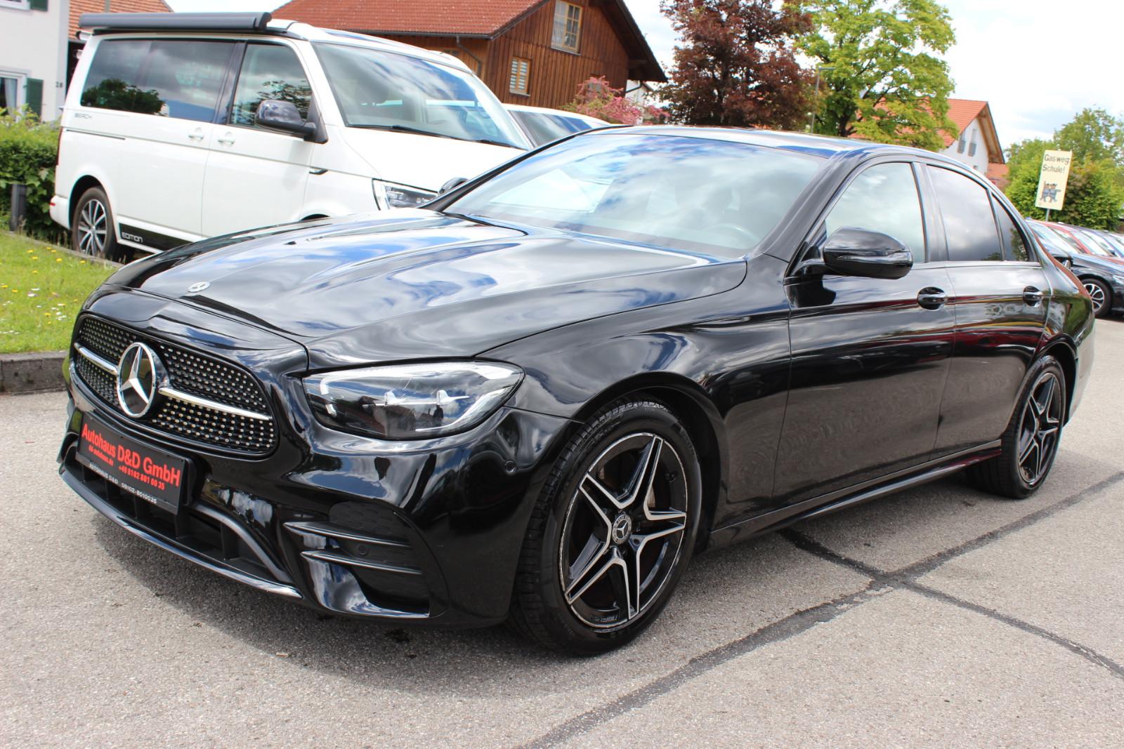 Mercedes-Benz E 220 d Limousine AMG -Line