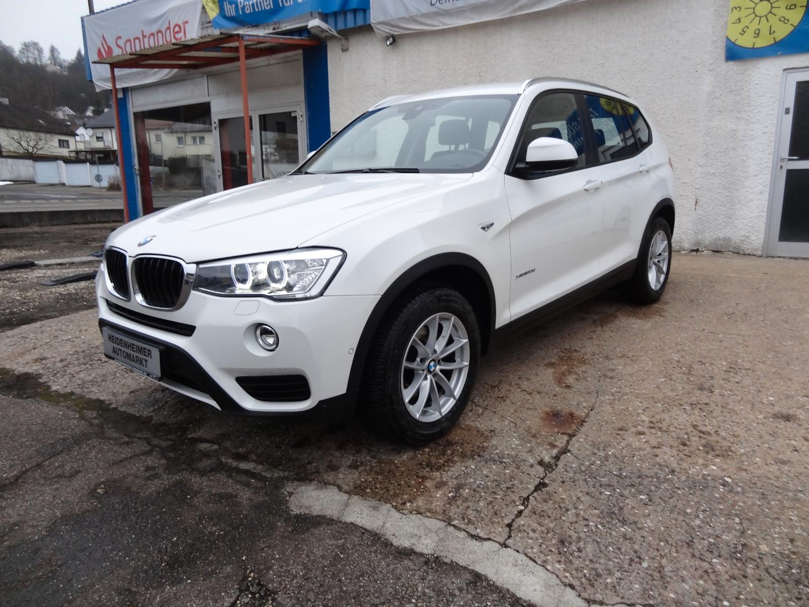 BMW X3 xDrive 20d/1.Hand/65TKM/Navi/HUD/PDC/