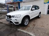 BMW X3 xDrive 20d/1.Hand/65TKM/Navi/HUD/PDC/ - BMW X3 mit Diesel-Antrieb: Weiß