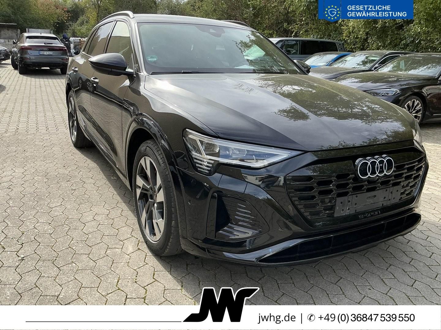 Audi Q8 e-tron 55 quattro S-Line HEAD-UP ACC MATRIX foto 5