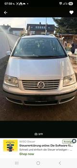 Volkswagen VW Sharan 2.0 TDI 140 PS, Baujahr 2007 - Volkswagen Sharan: TDI 140