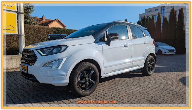 Ford EcoSport ST-Line NAVI LED 2xPDC B&O RFK FSH LHZG