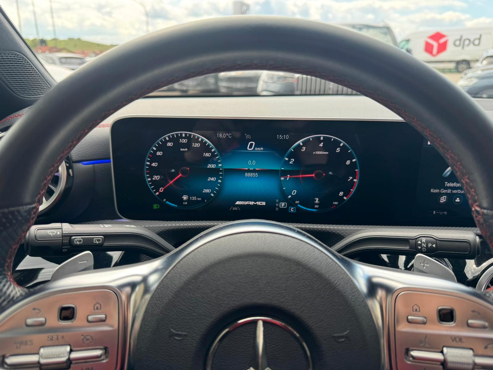 Mercedes-Benz CLA35 AMG SB 4M 8FACH PANO AMBIENTE MULTIBEAM