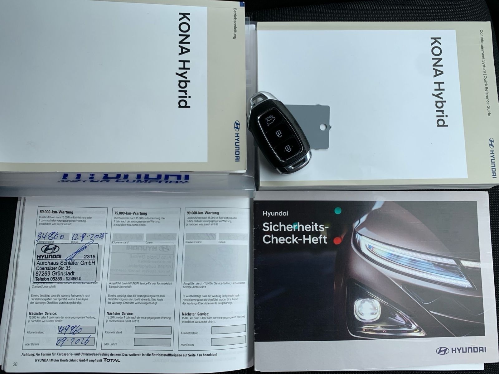Fahrzeugabbildung Hyundai KONA 1.6 GDI Trend Hybrid Allwetter