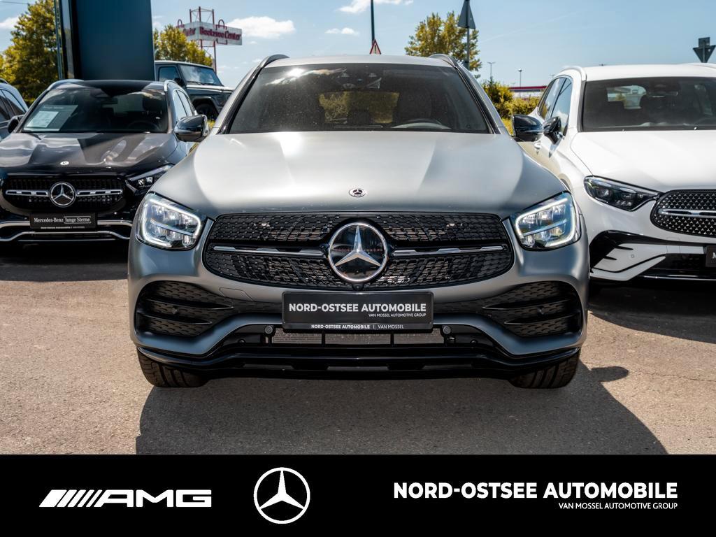Mercedes-Benz GLC 400 d AMG 4M NIGHT NAVI+ 360 MEMORY AHK LED
