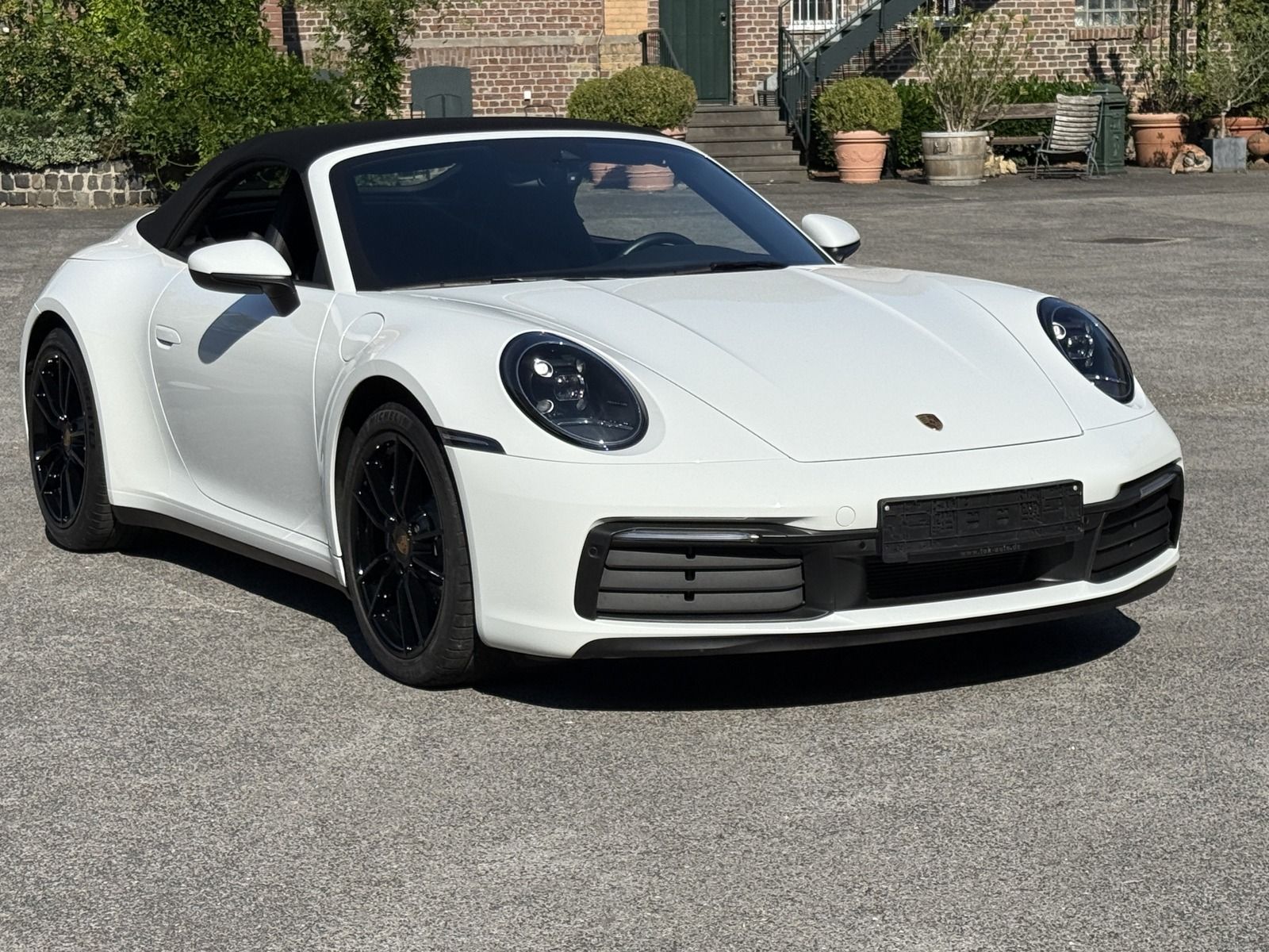 Porsche 992  911 Carrera Cabriolet 1.BESITZ*UNFALLFREI*P foto 19
