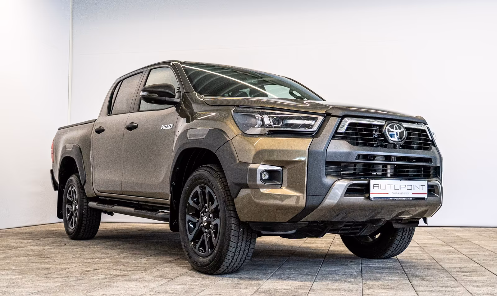Toyota Hilux 2.8 D4-D Invincible °Mild HYBRID°AHK°Wanne