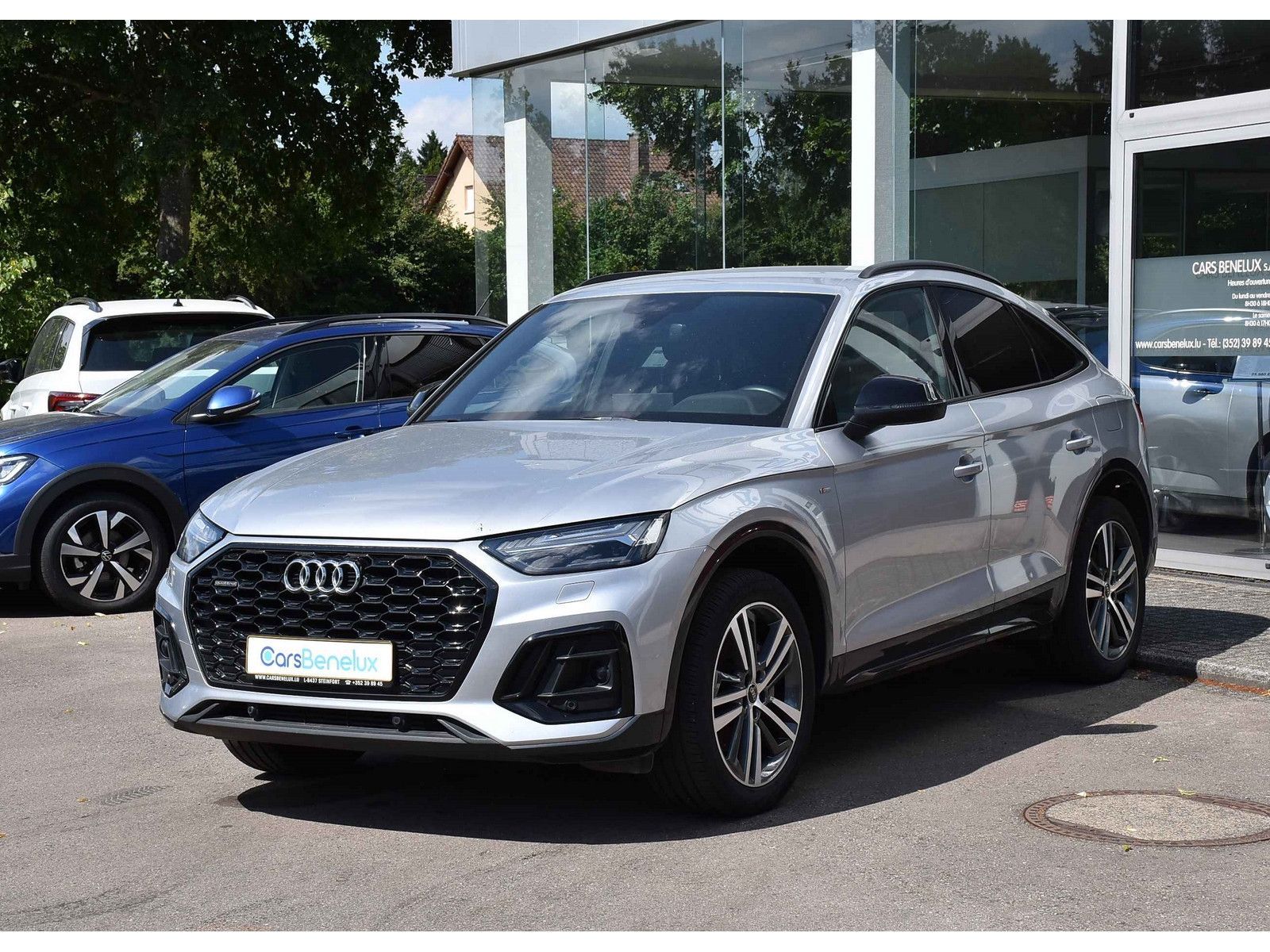 Audi Q5 Sportback 55 TFSIe Quattro S-Line ACC AHK imagem 2
