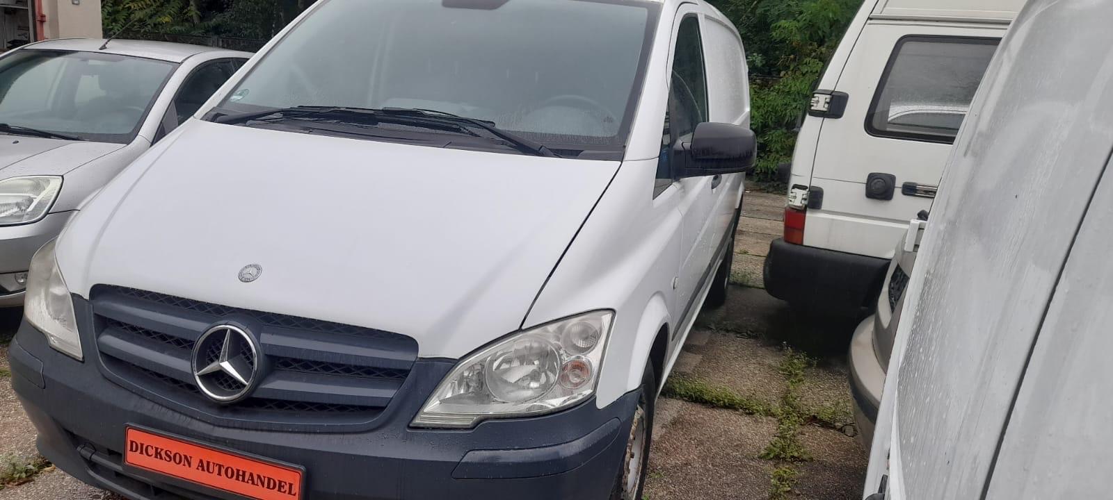 Mercedes-Benz Mercedes Vito CDI LANG TUV NEU