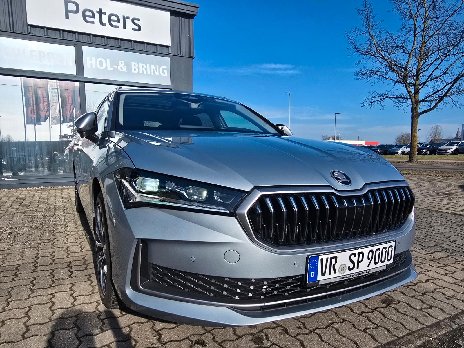 Skoda Superb L&K TDI DSG 4x4 HUD Standhzg. ACC