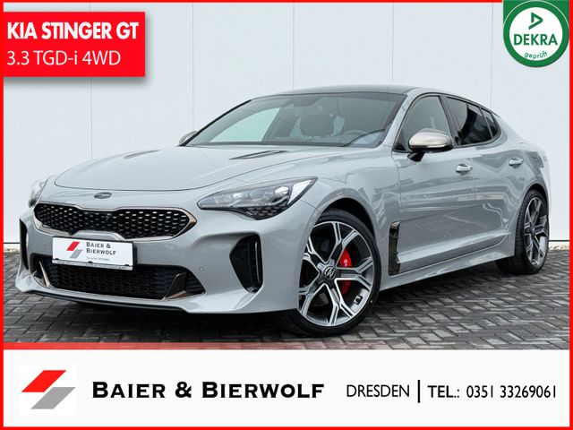 Kia Stinger GT 3.3 TDGI 4WD BASTUK AGA SITZ KOMF.
