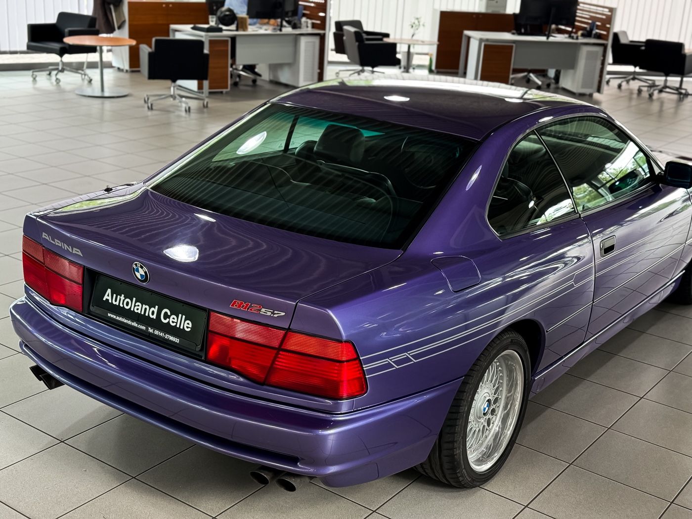 Fahrzeugabbildung BMW 850Ci E31 Alpina V12 Klima Aut. Leder Memory GSD