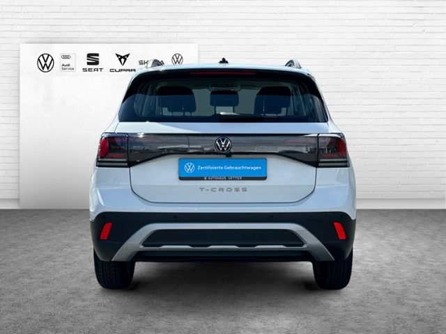 Fahrzeugabbildung Volkswagen T-Cross 1.0 TSI Life KLIMA LED ALU